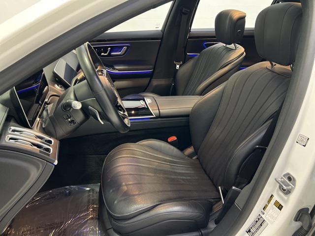 used 2022 Mercedes-Benz S-Class car, priced at $68,550