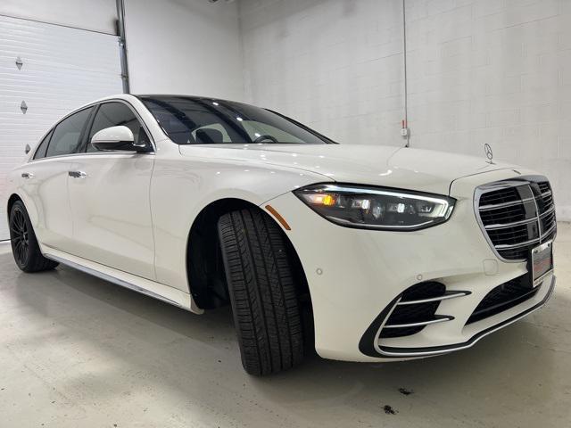 used 2022 Mercedes-Benz S-Class car, priced at $68,550