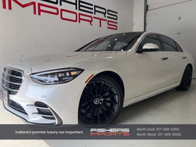 used 2022 Mercedes-Benz S-Class car, priced at $68,550