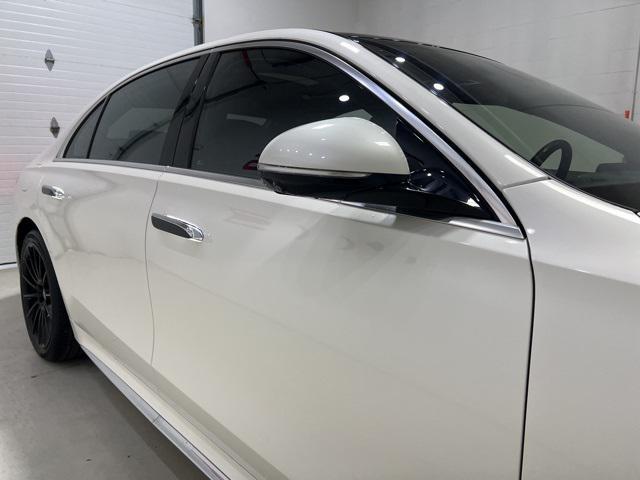 used 2022 Mercedes-Benz S-Class car, priced at $68,550