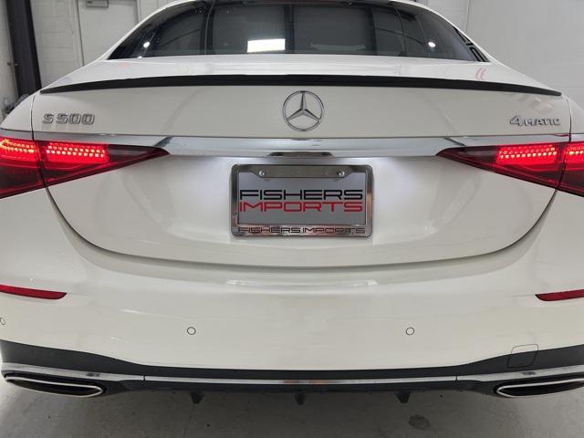 used 2022 Mercedes-Benz S-Class car, priced at $68,550