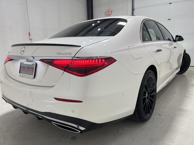 used 2022 Mercedes-Benz S-Class car, priced at $68,550