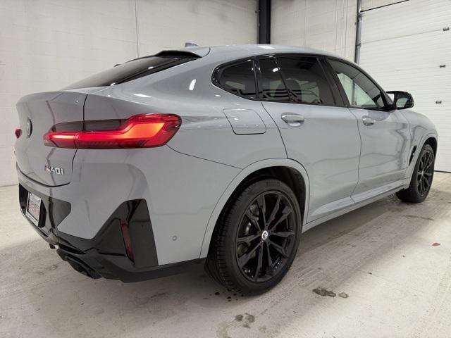 used 2023 BMW X4 car, priced at $54,850