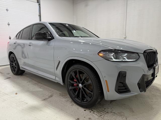 used 2023 BMW X4 car, priced at $54,850