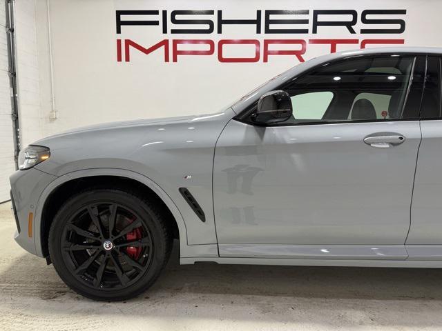 used 2023 BMW X4 car, priced at $54,850