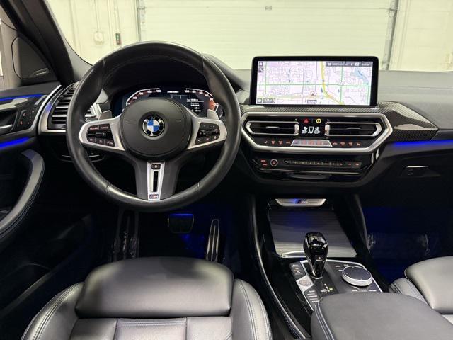 used 2023 BMW X4 car, priced at $54,850