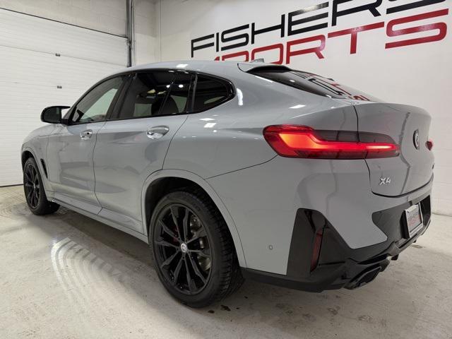 used 2023 BMW X4 car, priced at $54,850