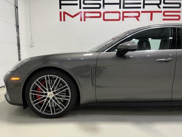 used 2018 Porsche Panamera Sport Turismo car, priced at $74,850