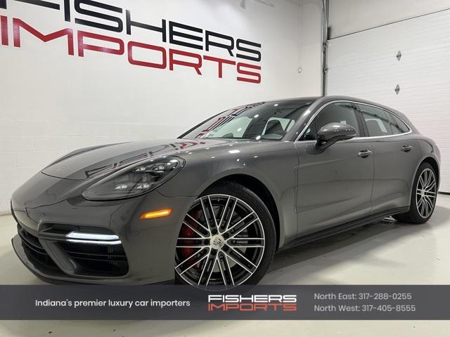 used 2018 Porsche Panamera Sport Turismo car, priced at $74,850