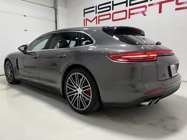 used 2018 Porsche Panamera Sport Turismo car, priced at $74,850