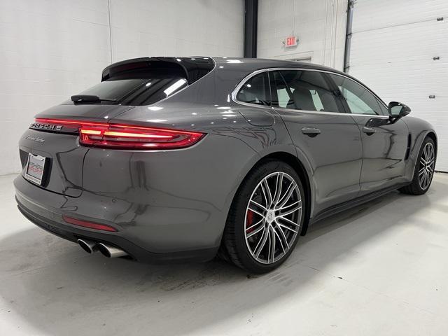 used 2018 Porsche Panamera Sport Turismo car, priced at $74,850