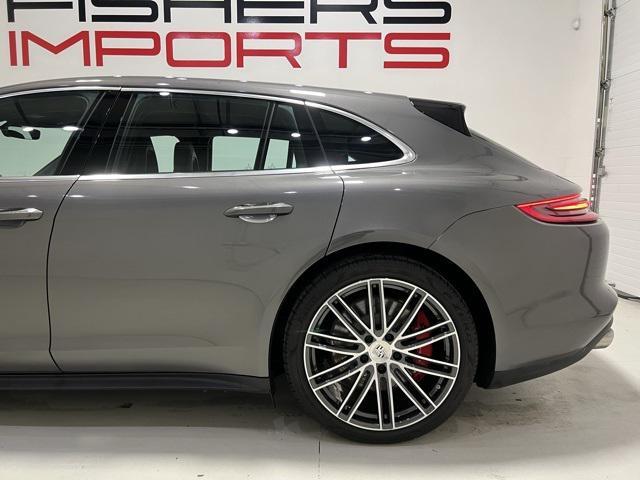 used 2018 Porsche Panamera Sport Turismo car, priced at $74,850