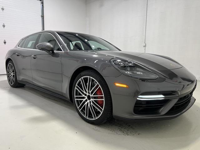 used 2018 Porsche Panamera Sport Turismo car, priced at $74,850