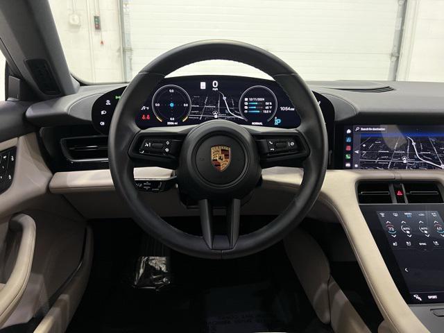 used 2022 Porsche Taycan car, priced at $63,850