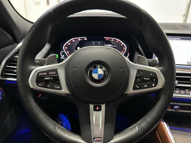 used 2023 BMW X6 car, priced at $62,840