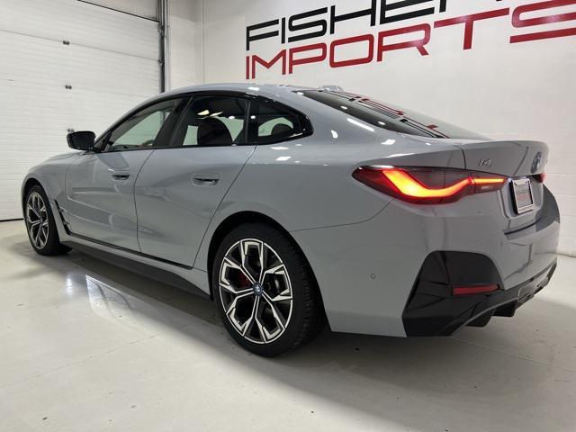 used 2024 BMW i4 Gran Coupe car, priced at $59,850