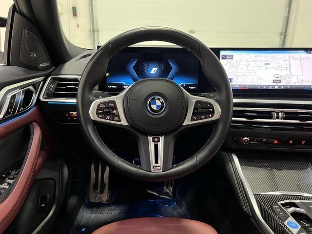 used 2024 BMW i4 Gran Coupe car, priced at $59,850