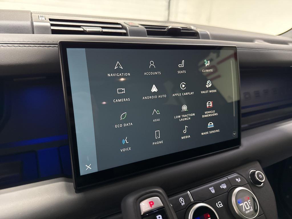 used 2023 Land Rover Defender car, priced at $67,850