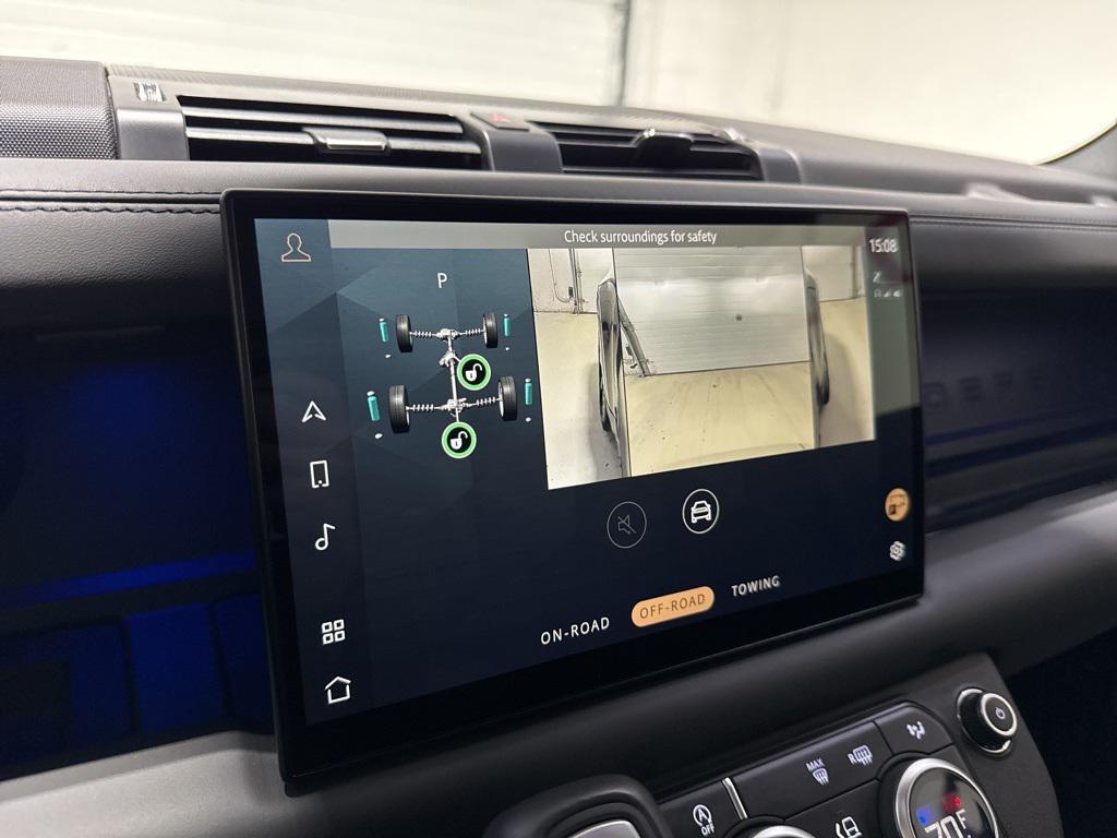 used 2023 Land Rover Defender car, priced at $67,850