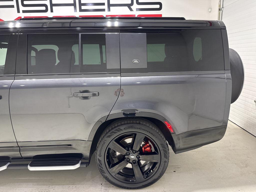 used 2023 Land Rover Defender car, priced at $67,850