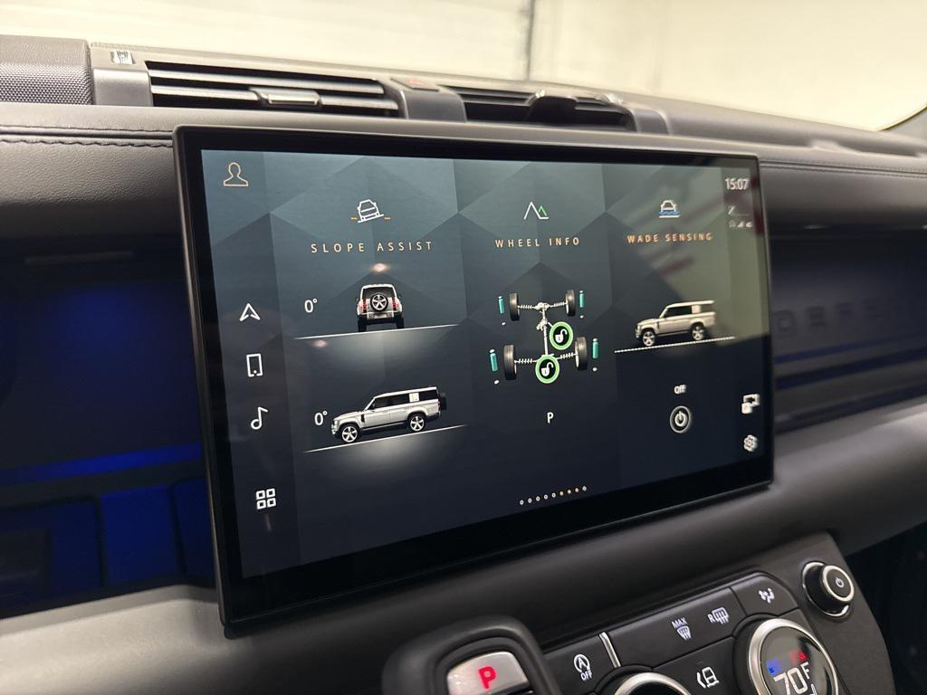 used 2023 Land Rover Defender car, priced at $67,850