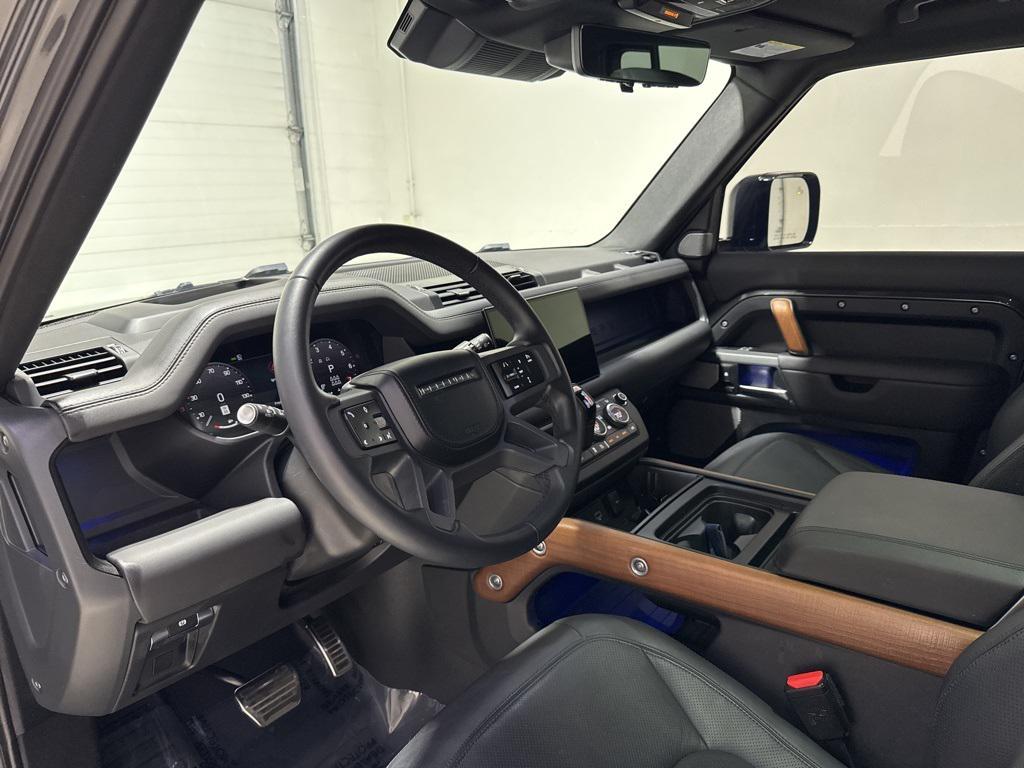 used 2023 Land Rover Defender car, priced at $67,850