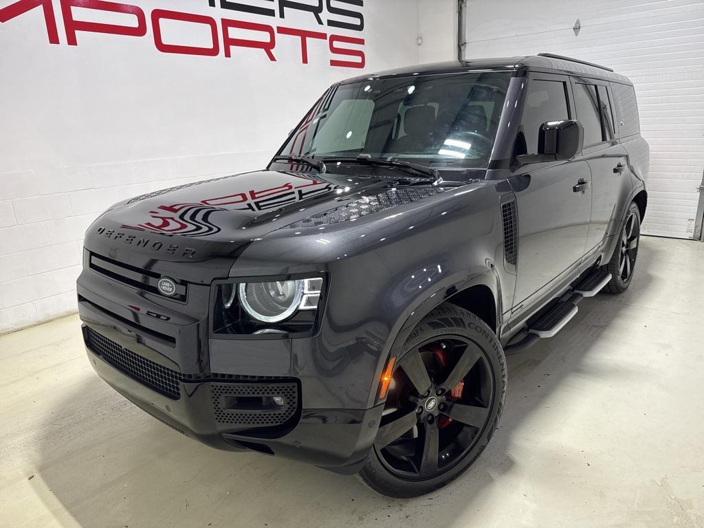 used 2023 Land Rover Defender car, priced at $67,850