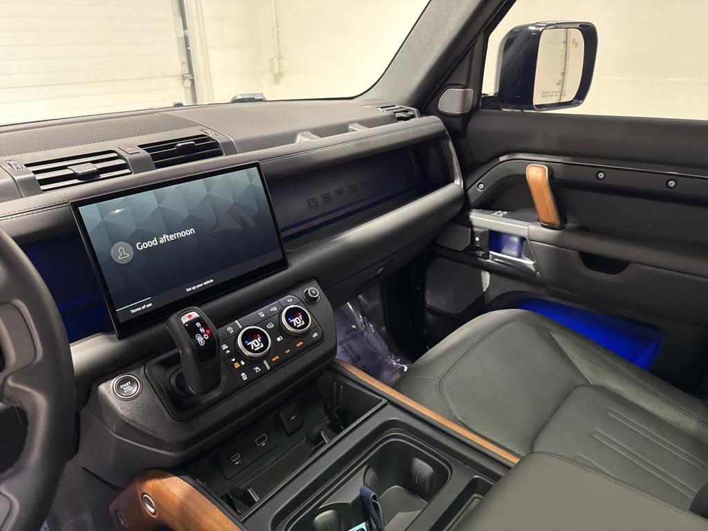 used 2023 Land Rover Defender car, priced at $67,850