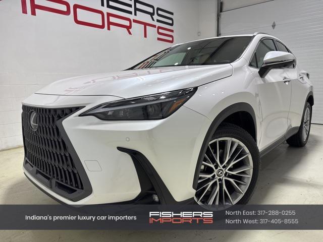 used 2025 Lexus NX 350h car, priced at $49,850