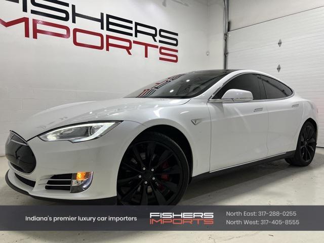 used 2013 Tesla Model S car, priced at $19,958