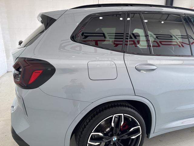 used 2024 BMW X3 car, priced at $61,850