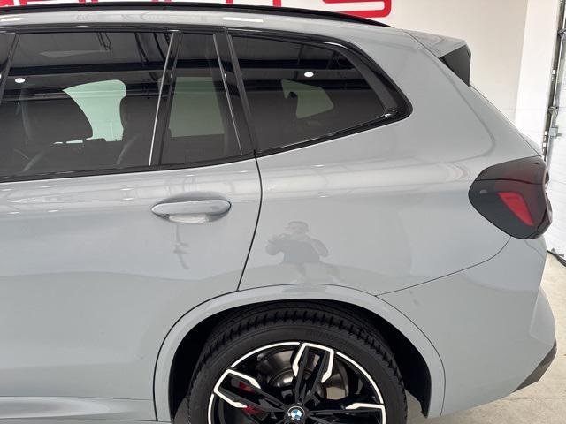 used 2024 BMW X3 car, priced at $61,850