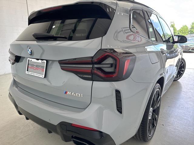 used 2024 BMW X3 car, priced at $61,850