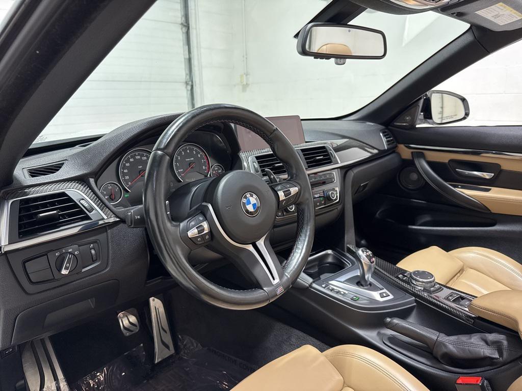 used 2016 BMW M4 car, priced at $36,500