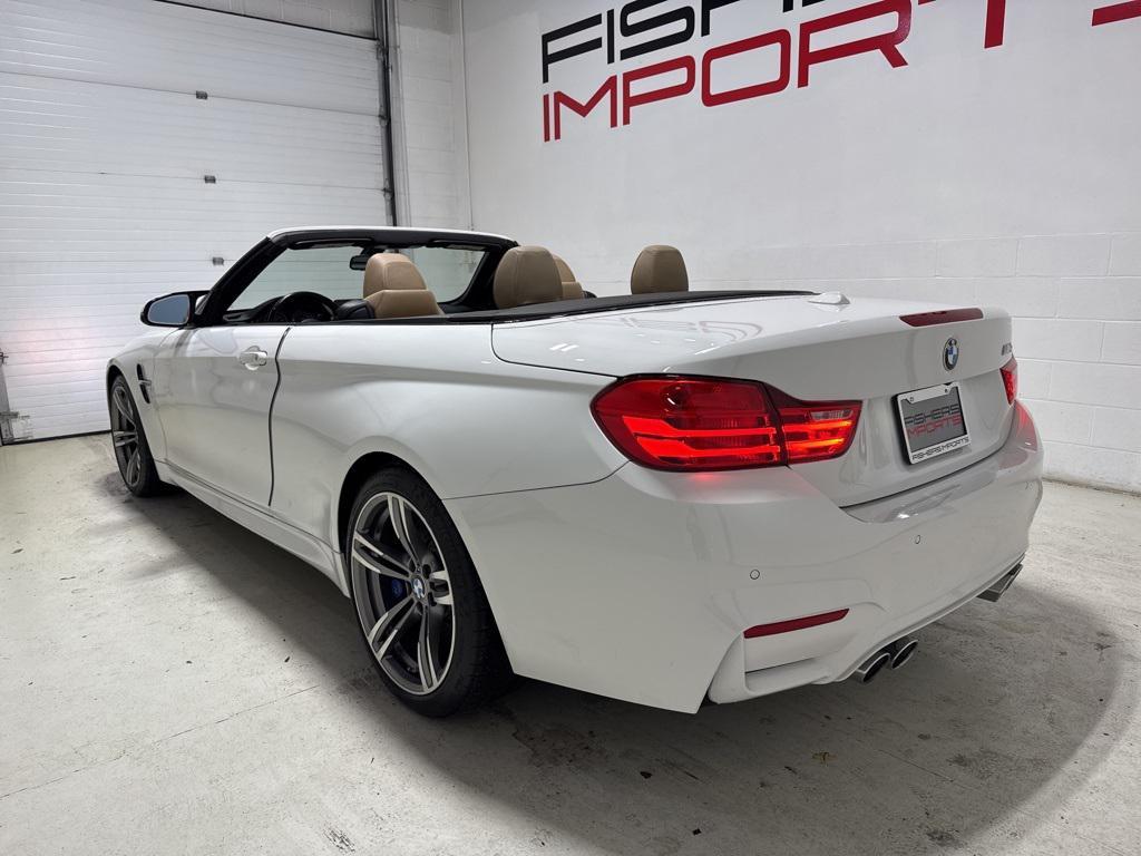 used 2016 BMW M4 car, priced at $36,500