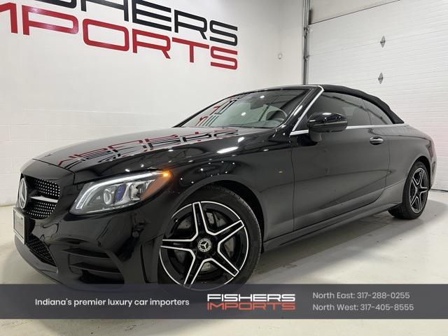 used 2020 Mercedes-Benz C-Class car, priced at $43,850