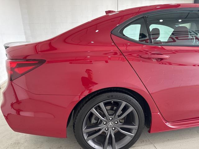 used 2019 Acura TLX car, priced at $27,850