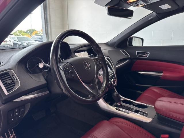 used 2019 Acura TLX car, priced at $27,850