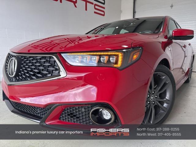 used 2019 Acura TLX car, priced at $27,850