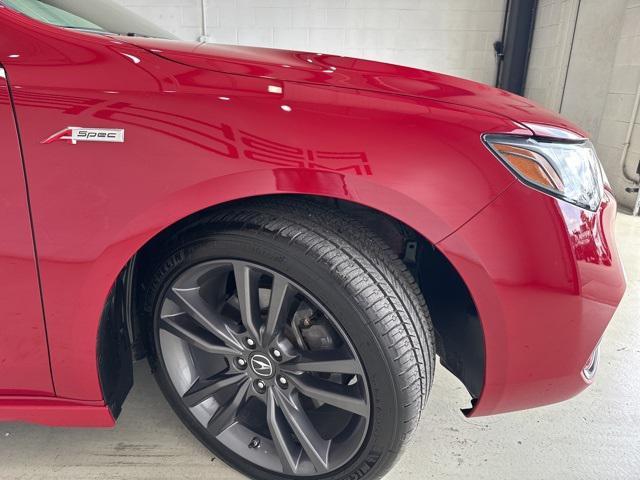 used 2019 Acura TLX car, priced at $27,850