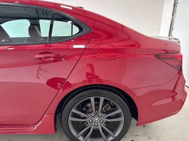 used 2019 Acura TLX car, priced at $27,850