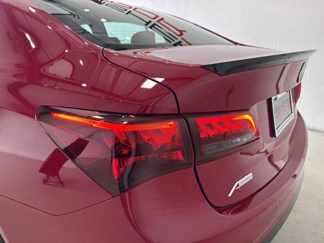 used 2019 Acura TLX car, priced at $27,850