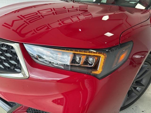 used 2019 Acura TLX car, priced at $27,850