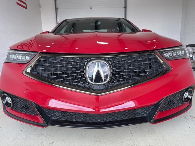 used 2019 Acura TLX car, priced at $27,850