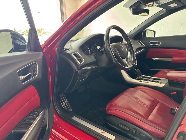 used 2019 Acura TLX car, priced at $27,850