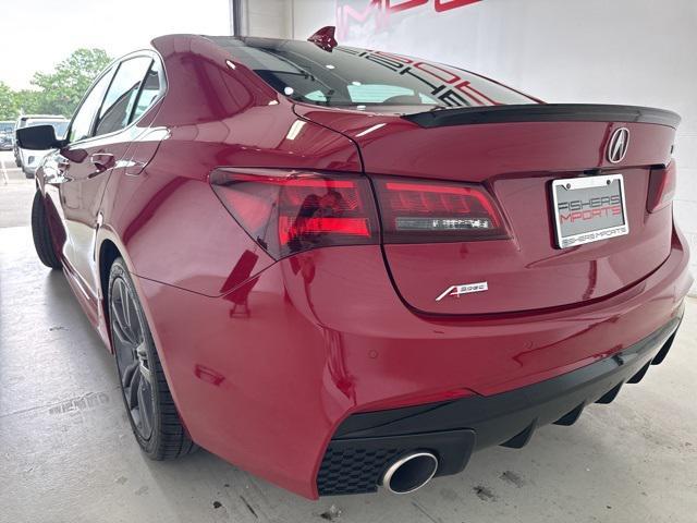used 2019 Acura TLX car, priced at $27,850