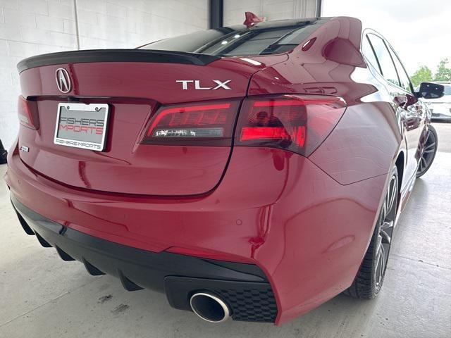 used 2019 Acura TLX car, priced at $27,850