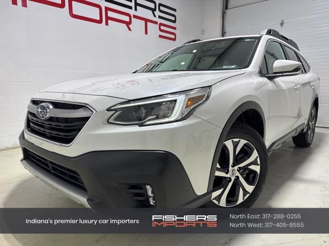 used 2021 Subaru Outback car, priced at $23,850