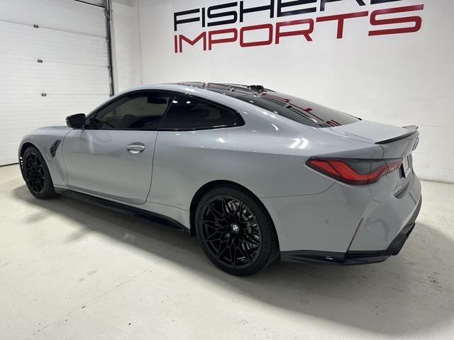used 2024 BMW M4 car, priced at $78,850