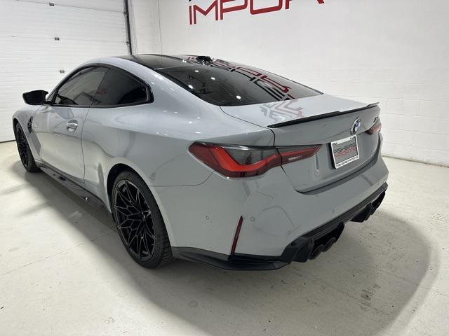 used 2024 BMW M4 car, priced at $78,850